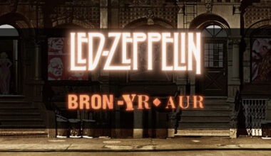LED ZEPPELIN - Listen To Remastered Version Of "Bron-Yr-Aur" With New Visualizer Video