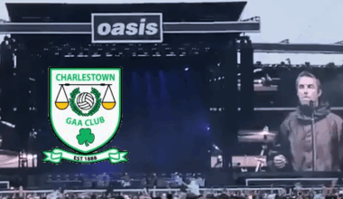 Liam Gallagher Had A Great Line About Mayo During Triumphant Oasis Gig