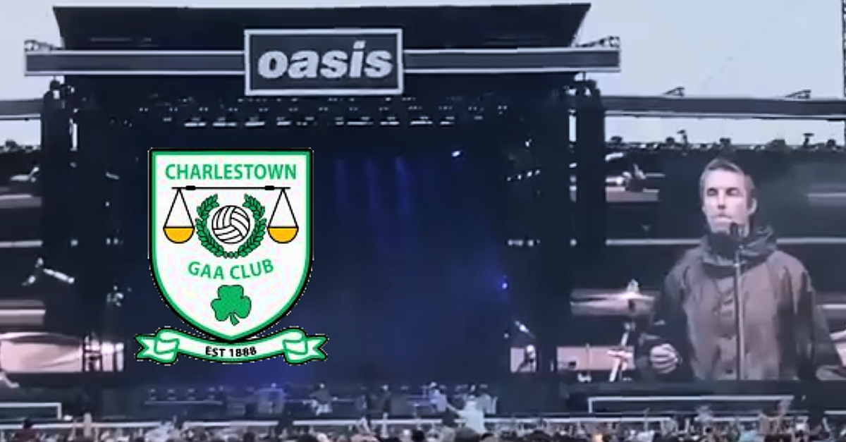 Liam Gallagher Had A Great Line About Mayo During Triumphant Oasis Gig