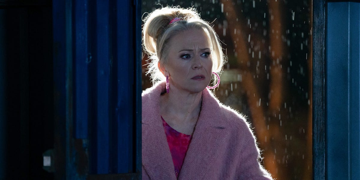 EastEnders stars share heartwarming reunion