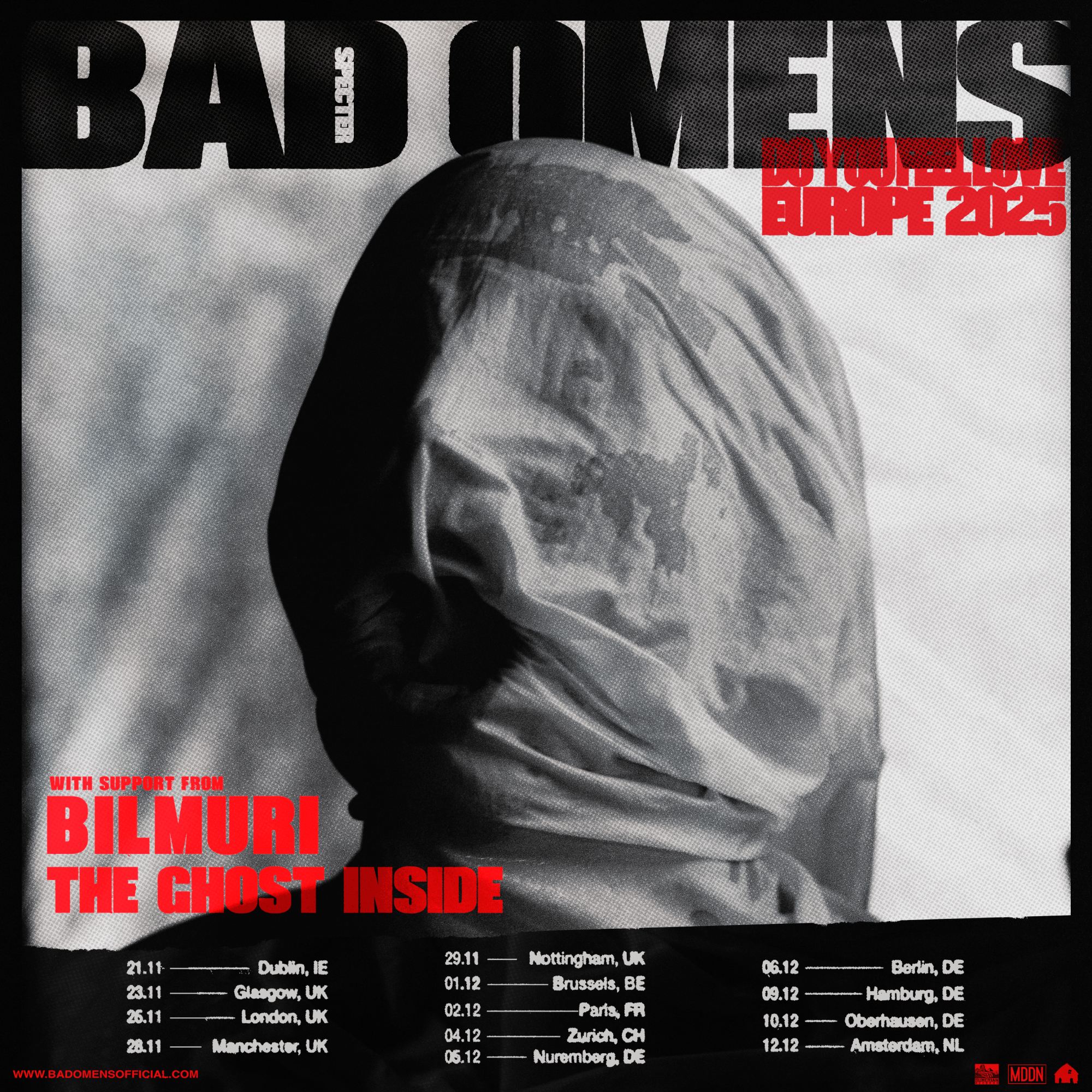 Bad Omens poster