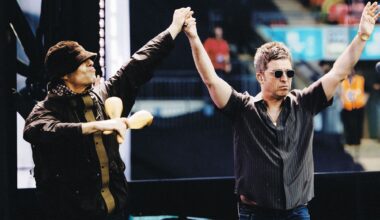 "It's great being back in a band with Liam – I forgot how funny he was"