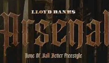 Lloyd Banks' Takeover Continues With "Arsenal Freestyle"