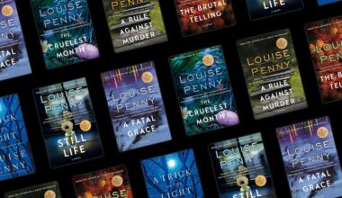 How to Read Louise Penny’s Books in Order