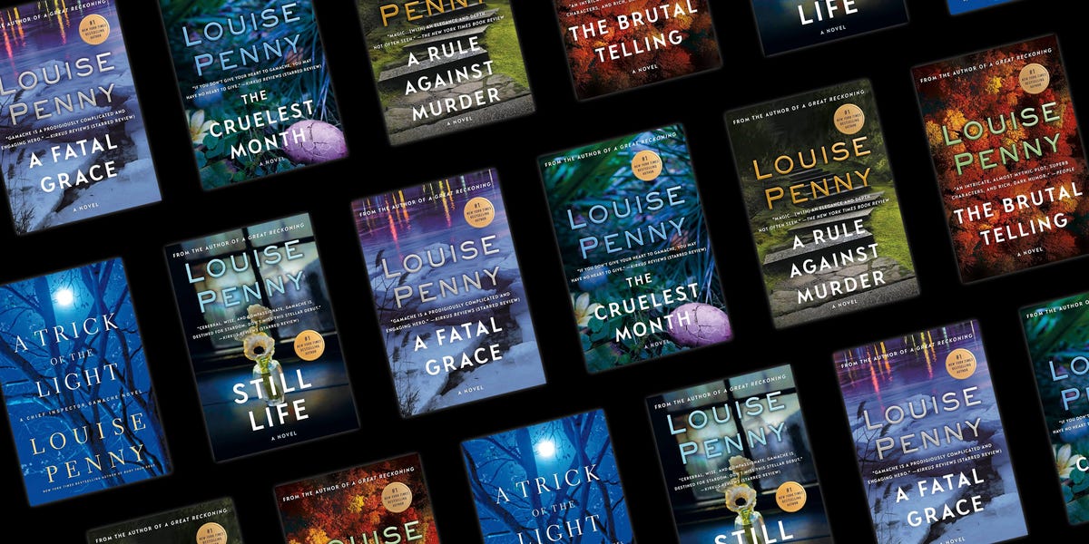 How to Read Louise Penny’s Books in Order