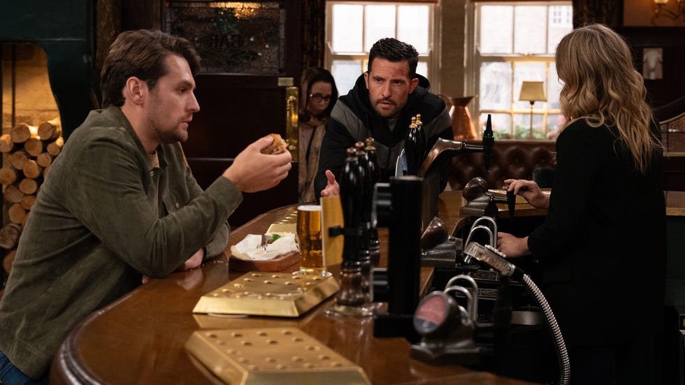 Mackenzie Boyd, Ross Barton, Emmerdale mackenzie boyd, ross barton, emmerdale