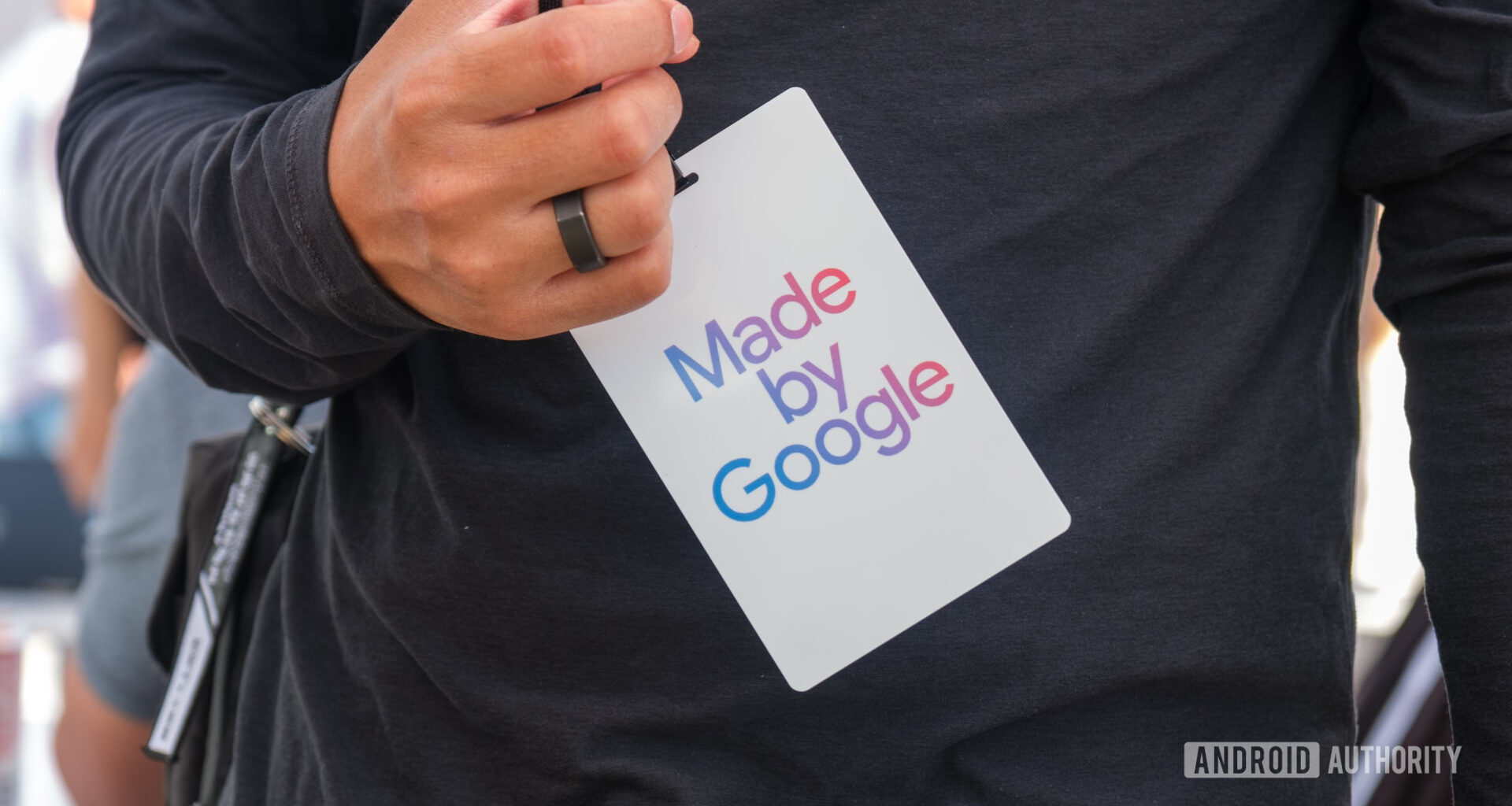 made by google badge