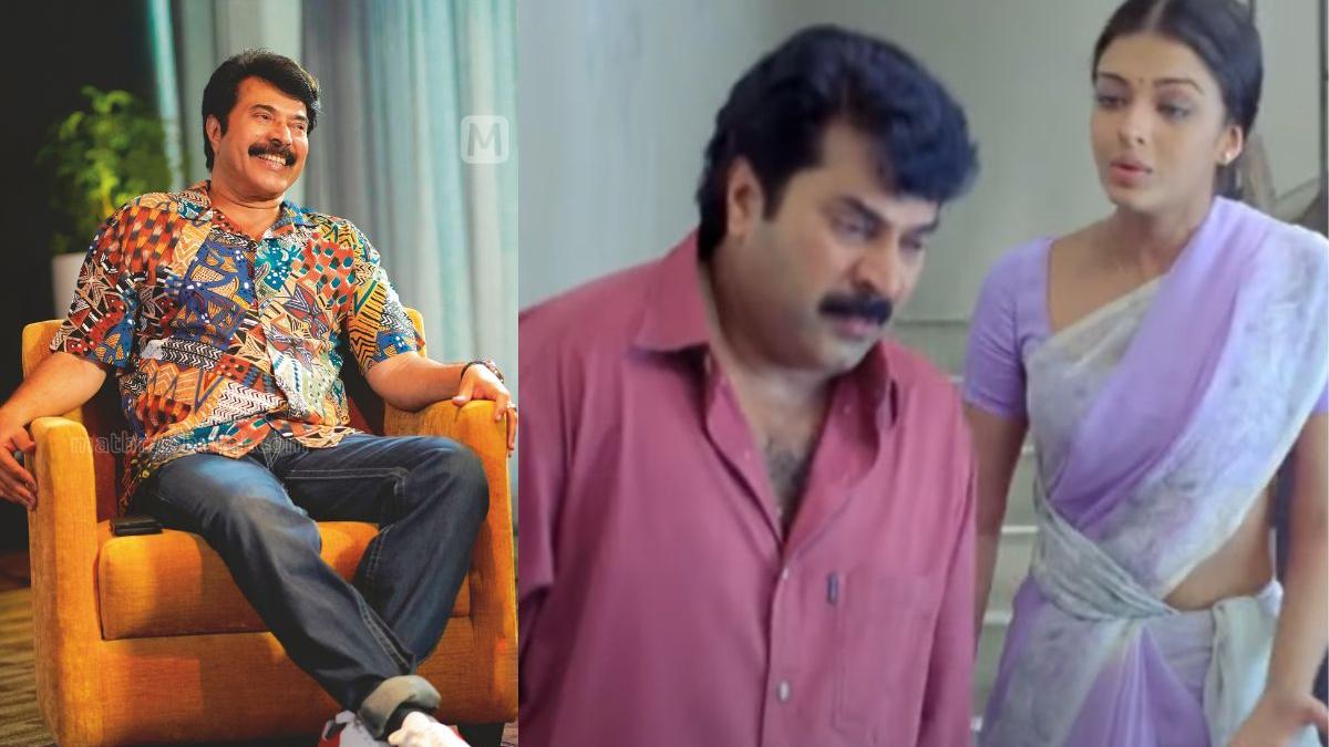 Several leading actors refused to play Aishwarya Rai’s lead, but Mammootty didn’t hesitate: Rajiv Menon