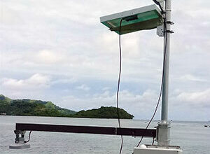 sea level gauge