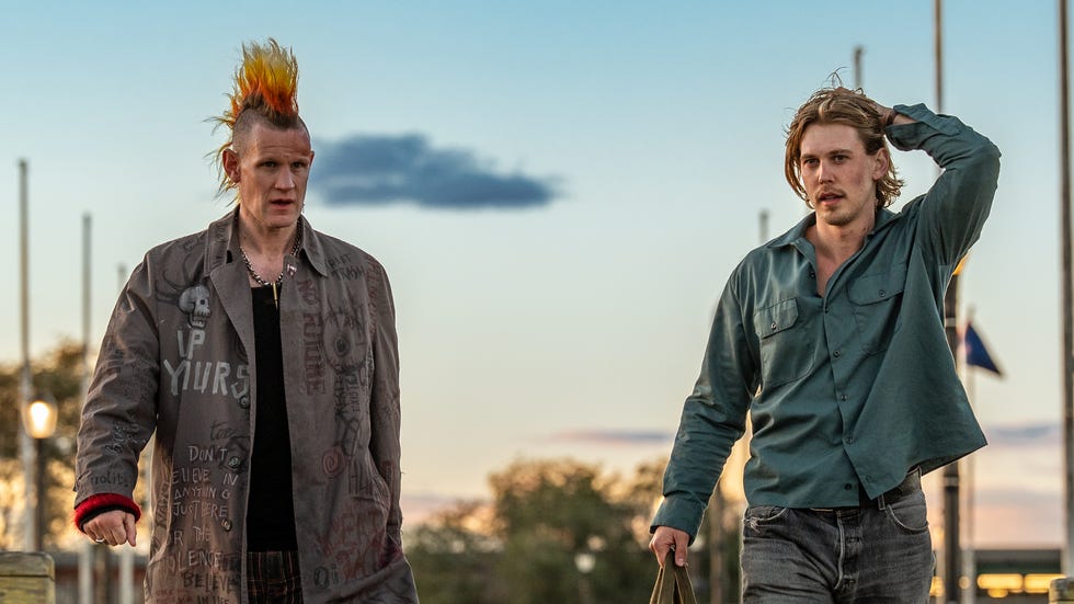 matt smith, austin butler, caught stealing