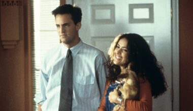 Salma Hayek Remembers Matthew Perry With 'Fools Rush In' Scene: "Think Of You Today"