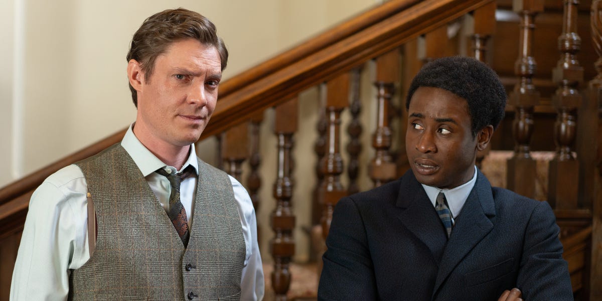 Don't miss! "Unexpectedly spirited" cosy detective series' return is now available to stream on the BBC