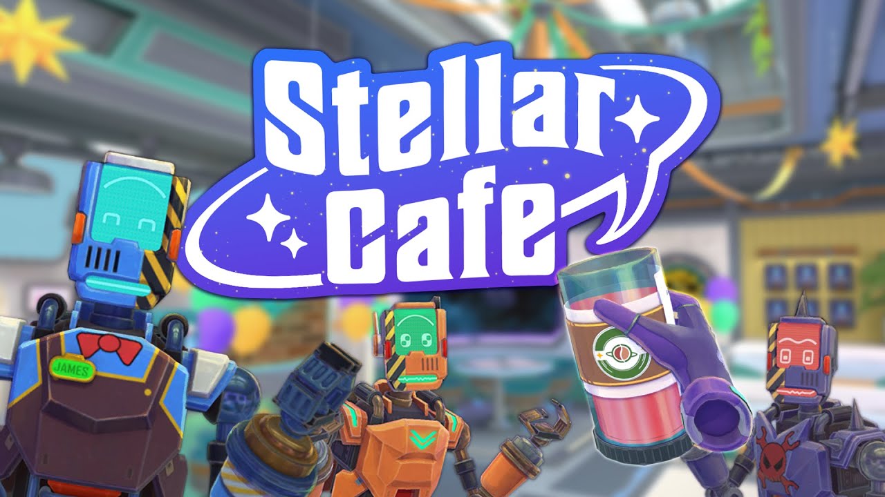 Stellar Cafe - Announce Trailer - YouTube
