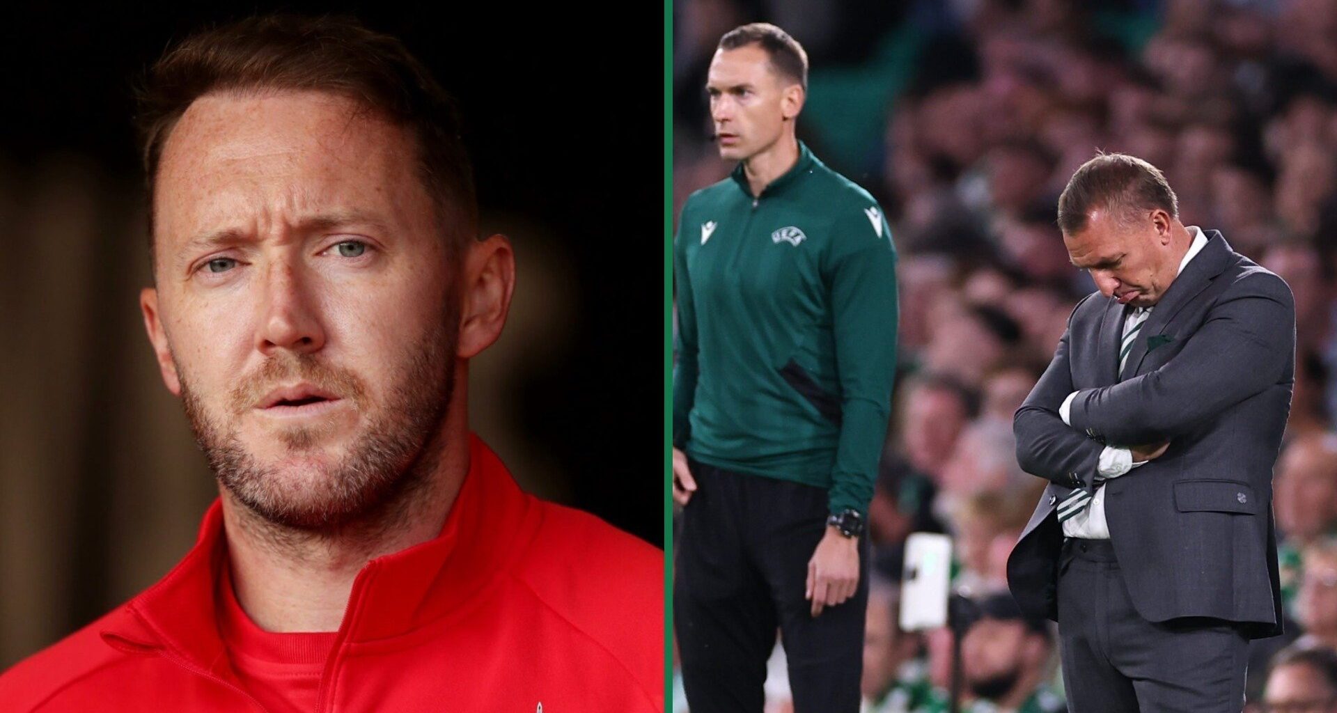 Aiden McGeady thinks Celtic have been given a 'stark reminder' of where they are after Champions League exit