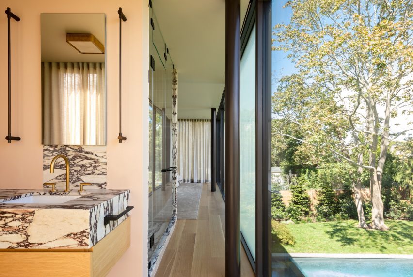 Hamptons house