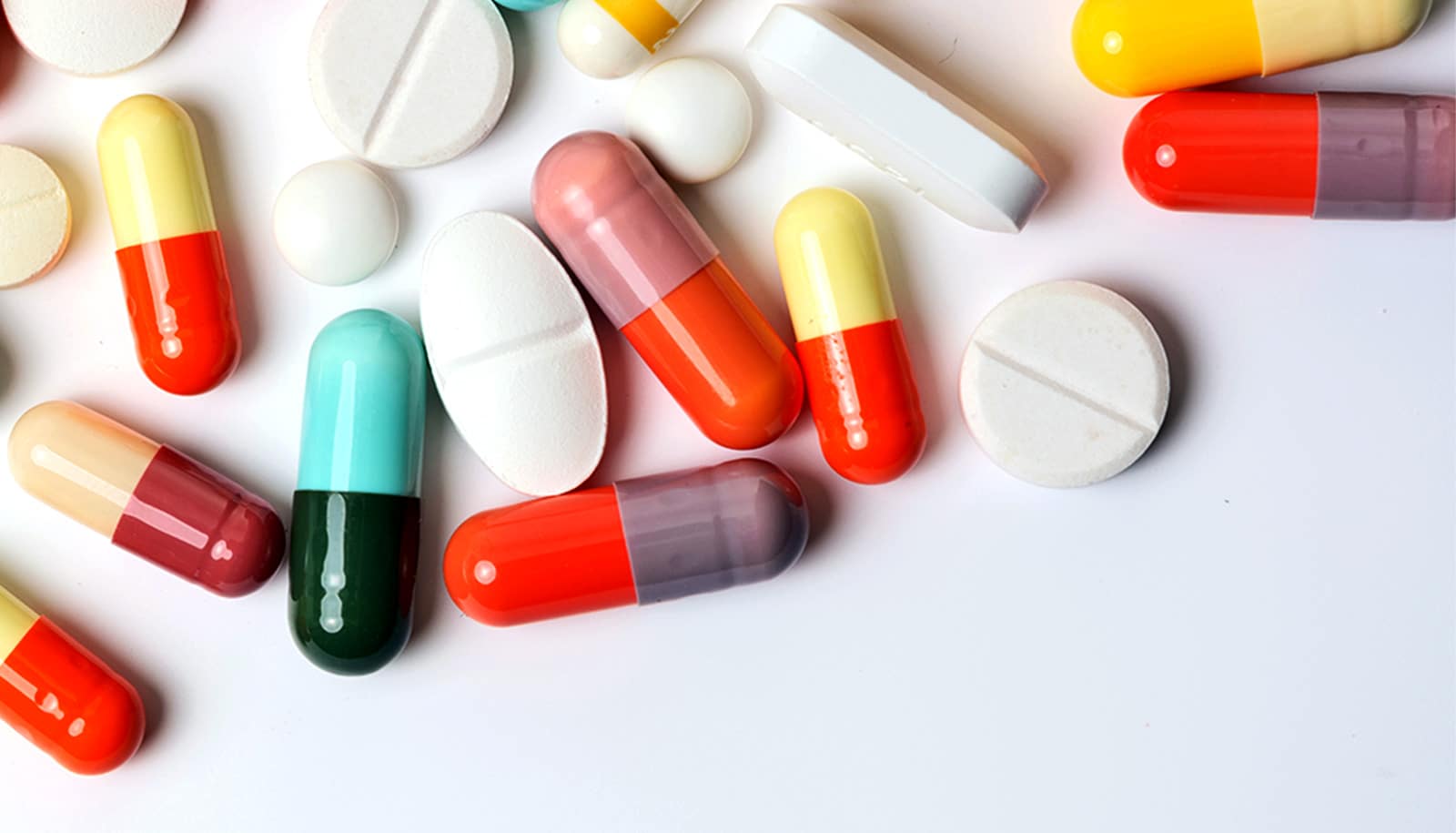 Too many pills in middle age may harm your strength and balance