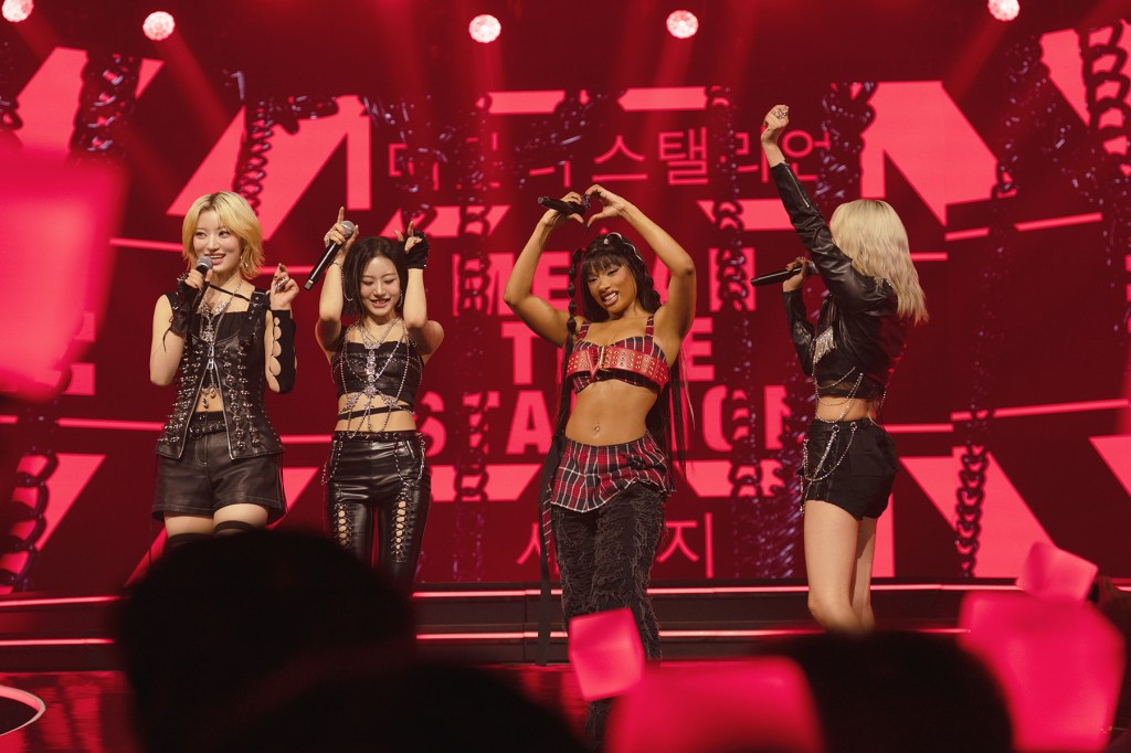 Lionel Richie & Megan Thee Stallion on Cross-Cultural 'KPOPPED' Series