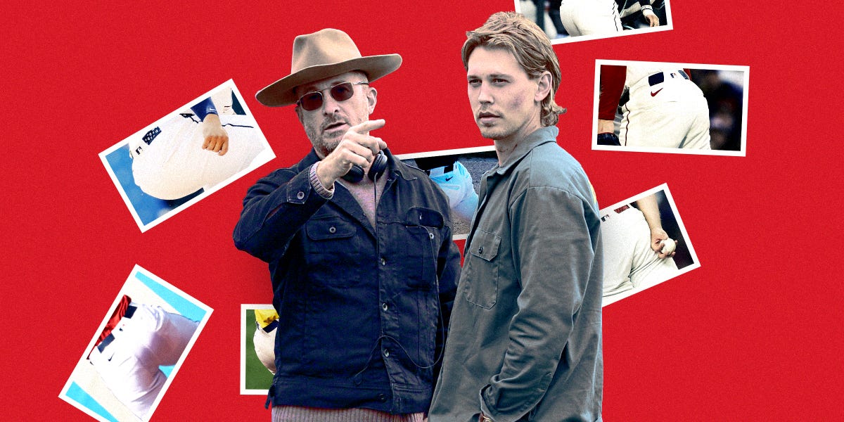 Austin Butler's Caught Stealing Workout to Build a Baseball Butt