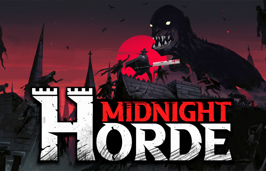 Battle Relentless Hordes in Gothic Reverse Bullet Hell Title 'Midnight Horde' [Trailer]