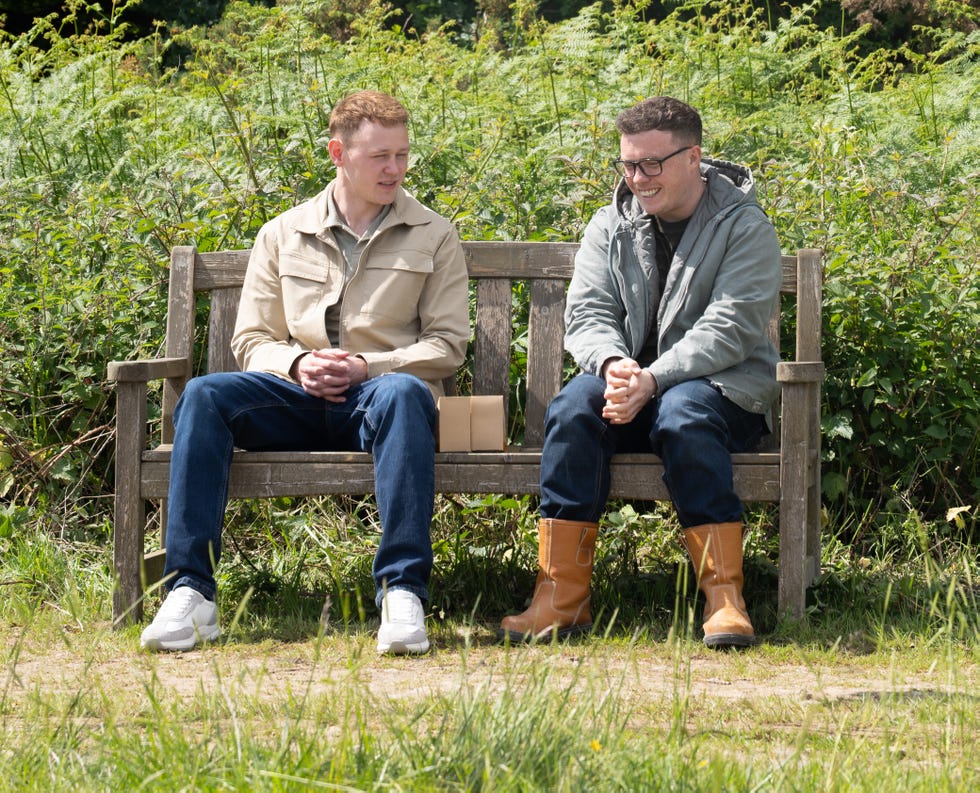 Mike, Vinny Dingle, Emmerdale mike, vinny dingle, emmerdale