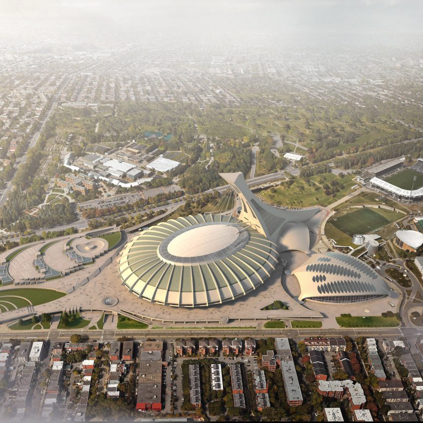 Image of Montreal Sports stadium