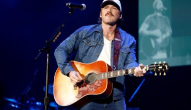 Morgan Wallen & 'I'm The Problem' Will Not Be Submitted for Grammys