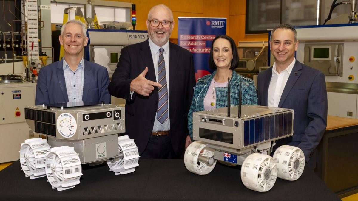 Australia’s adorable Moon rover that’s headed to Space with NASA