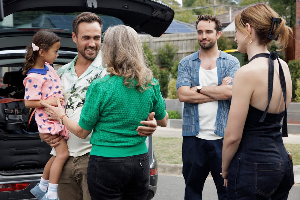 aaron brennan's farewell scenes in neighbours