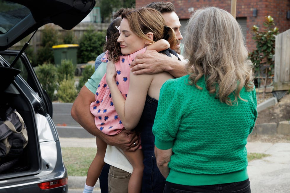 aaron brennan's farewell scenes in neighbours