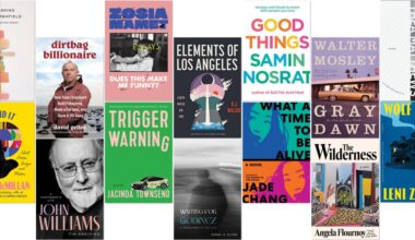 14 New Books for September