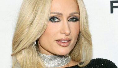 Paris Hilton Debuts A Micro Bob For Karl Lagerfeld Campaign — It’s Striking