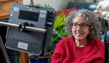 AI helps UK woman with motor neurone disease to rediscover lost voice after 25 years