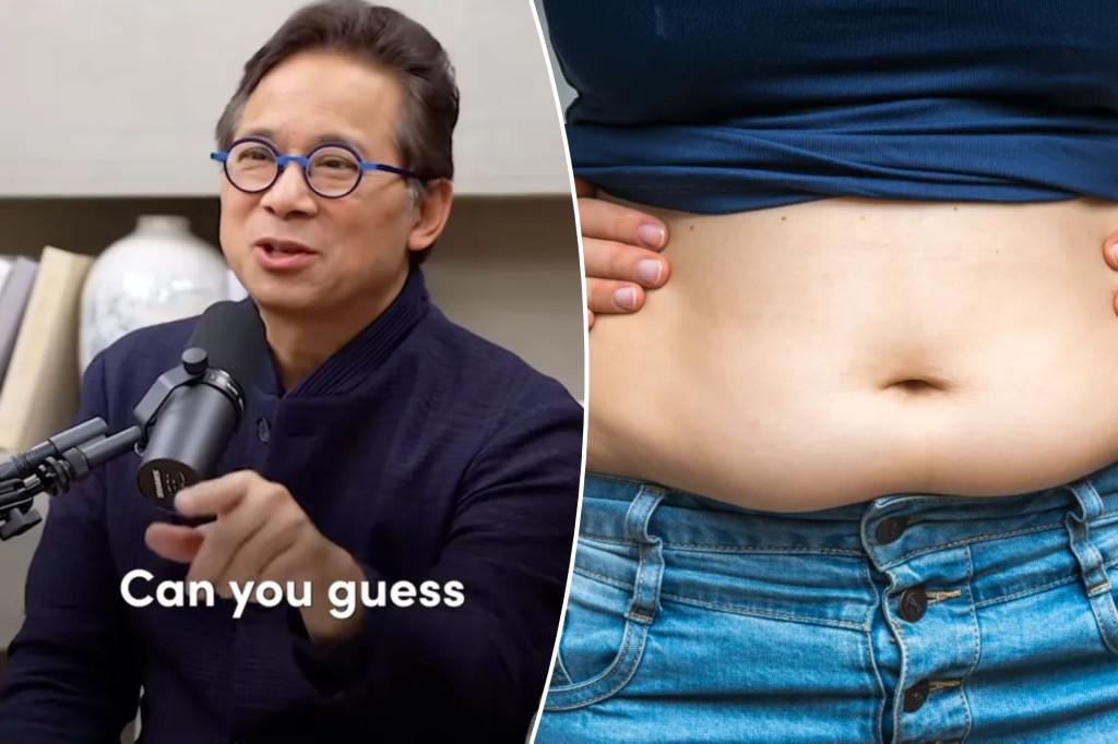 The first place you start to get fat will shock you