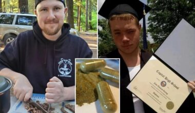 Our sons died on kratom — people don't realize it's so dangerous