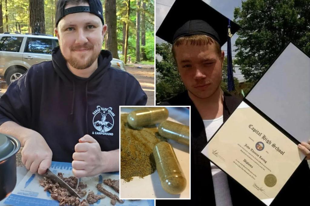 Our sons died on kratom — people don't realize it's so dangerous