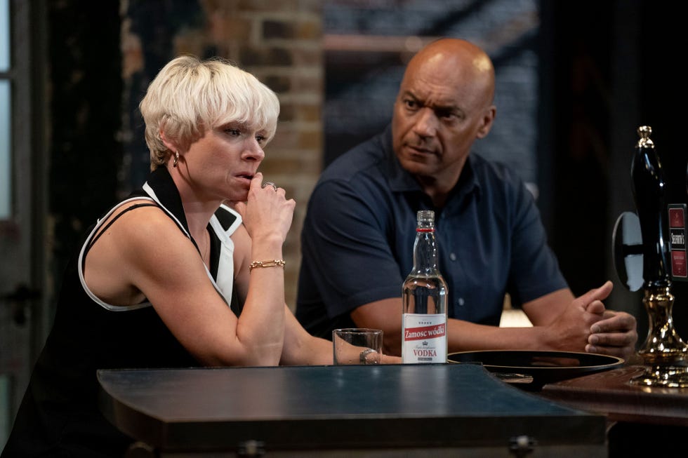 Nicola Mitchell, George Knight, EastEnders nicola mitchell, george knight, eastenders