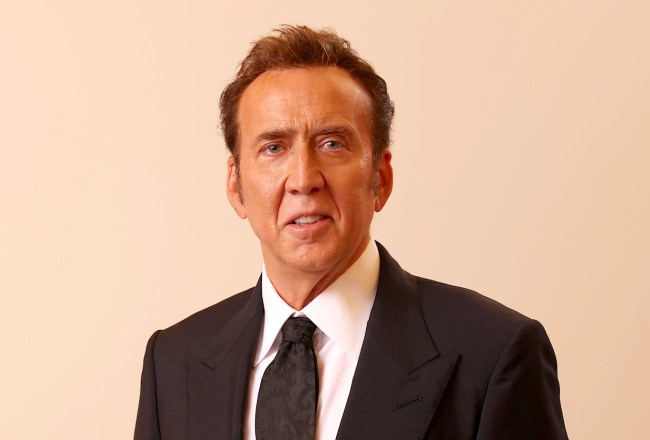 Nicolas Cage True Detective