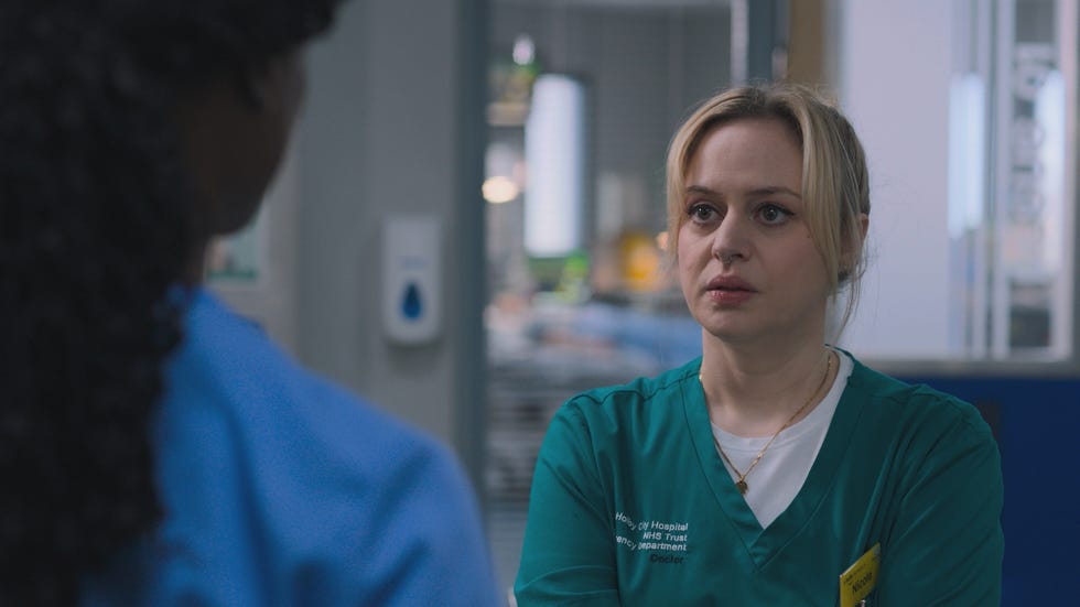 Nicole Piper, Casualty nicole piper, casualty