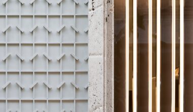 Jewellery informs facade for Nikos Koulis store in Athens