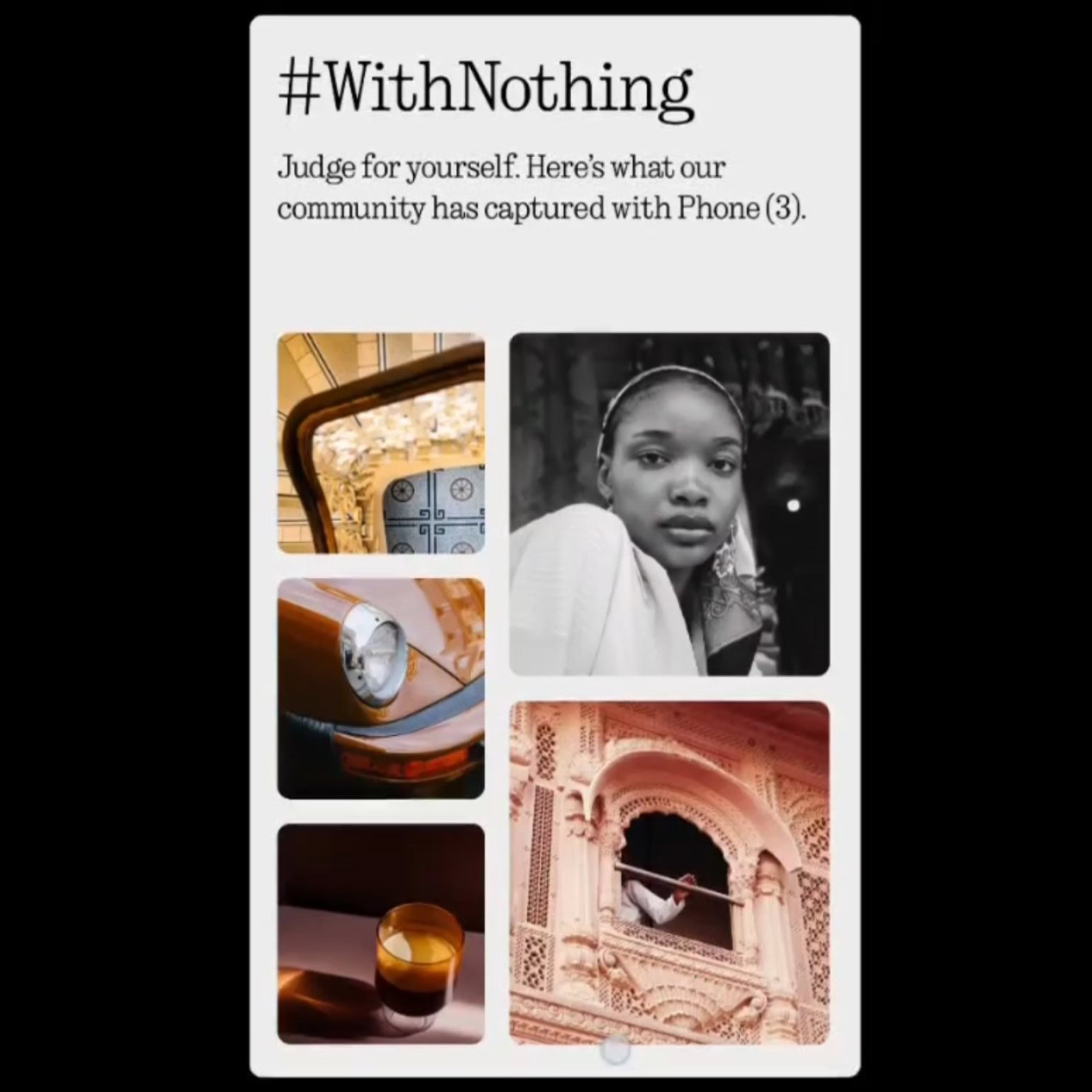 nothing phone 3 fake photos 1