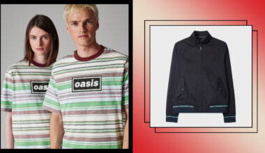 Paul Smith x Oasis Harrington Jacket