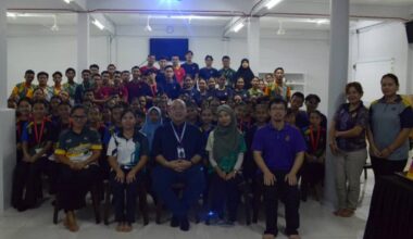 Kapit students attend camp on mental health, resilience and well-being
