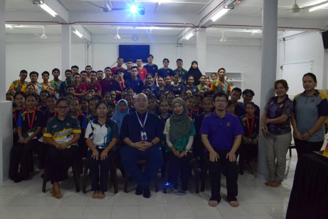 Kapit students attend camp on mental health, resilience and well-being