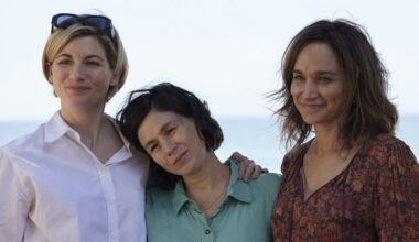 Meet the characters and actors, and see where you recognise them from