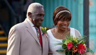 EastEnders confirms Patrick and Yolande wedding joy ahead of major incident