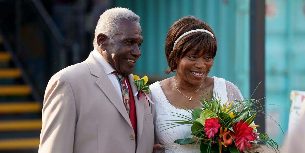 EastEnders confirms Patrick and Yolande wedding joy ahead of major incident
