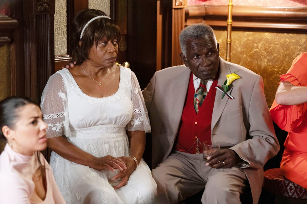 Yolande Trueman, Patrick Trueman, EastEnders yolande trueman, patrick trueman, eastenders