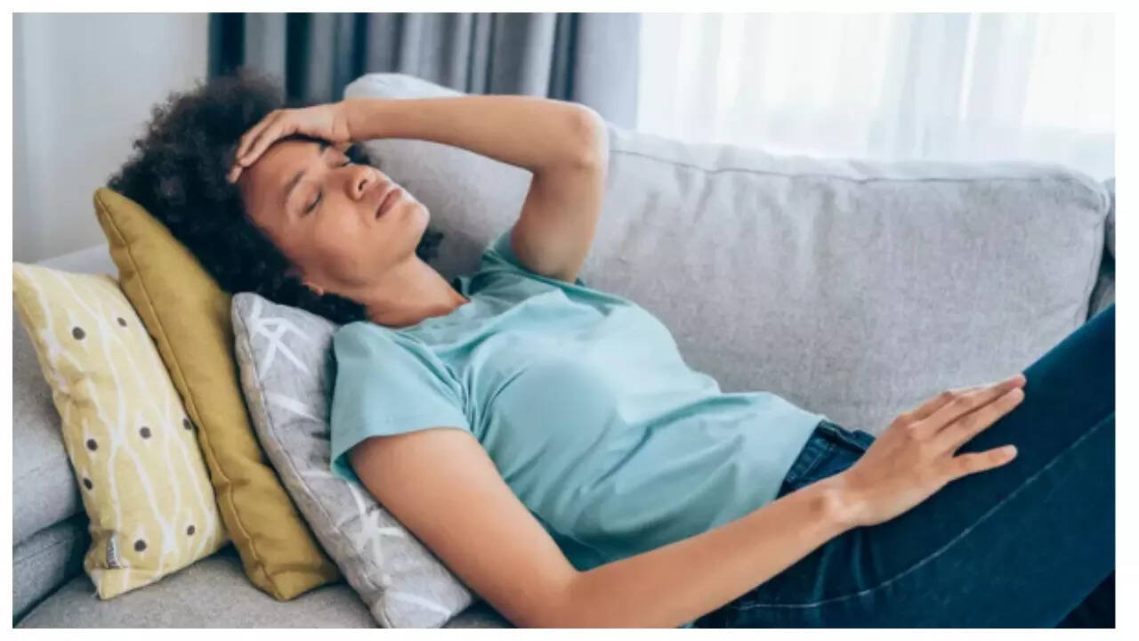 Persistent fatigue and low energy