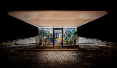 photo of 1950s petrol station crowned winner of APA 2025
