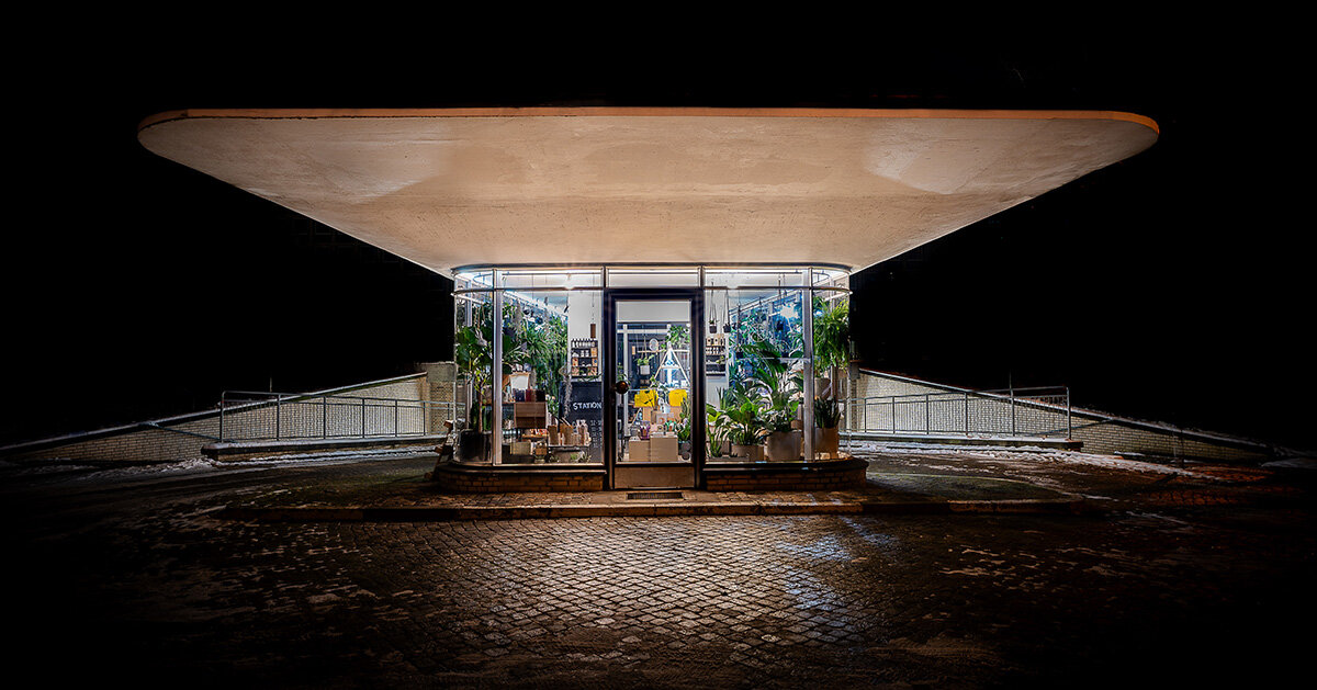 photo of 1950s petrol station crowned winner of APA 2025